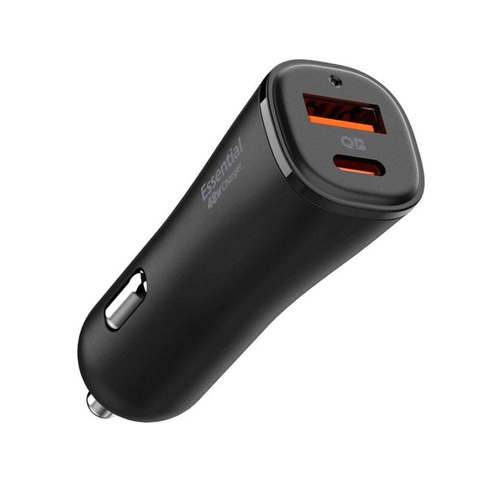 ŁADOWARKA SPIGEN EV482 ARCSTATION ESSENTIAL CAR CHARGER 48W BLACK