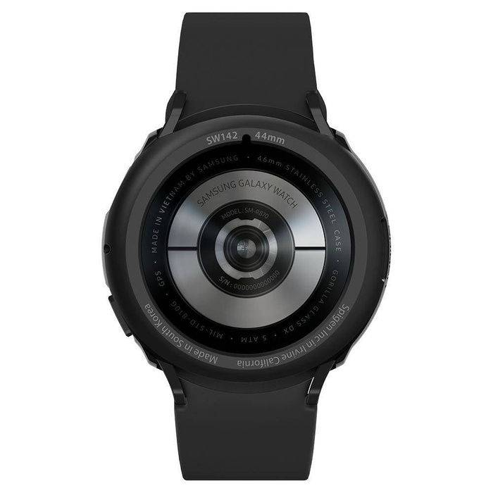 SPIGEN Liquid Air Samsung Galaxy Watch 4 44mm Etui Matte Black Case
