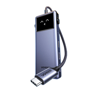 Hub USB-C Ugreen CM888 Uno 7w1 USB-C 3.2 Gen1 PD 85W HDMI USB 3.0