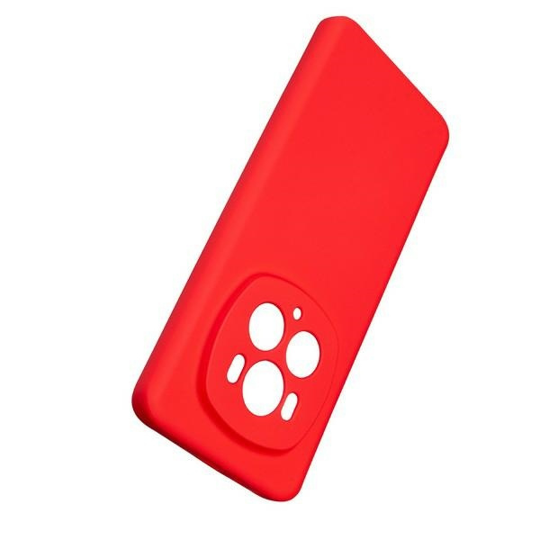 Beline Etui Silicone Honor Magic6 Proczerwony/red