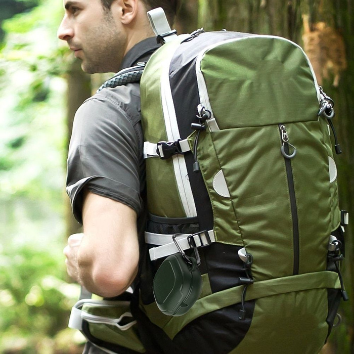 Etui Tech-protect Rough Carbon Samsung Galaxy Buds 2 Pro / 2 / Live / Pro Black