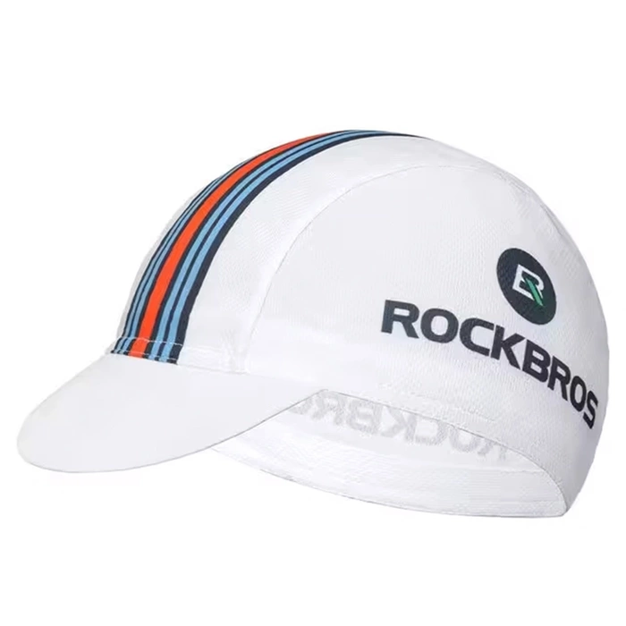 Czapka kolarska Rockbros MZ10022 z daszkiem - biała