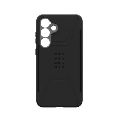 UAG Civilian Pro -  obudowa ochronna do Samsung Galaxy S25+ 5G z wbudowanym modułem magnetycznym (black)