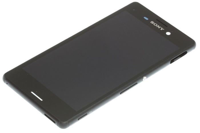 Wyświetlacz SONY Xperia M4 Aqua Dotyk LCD Czarny Grade A