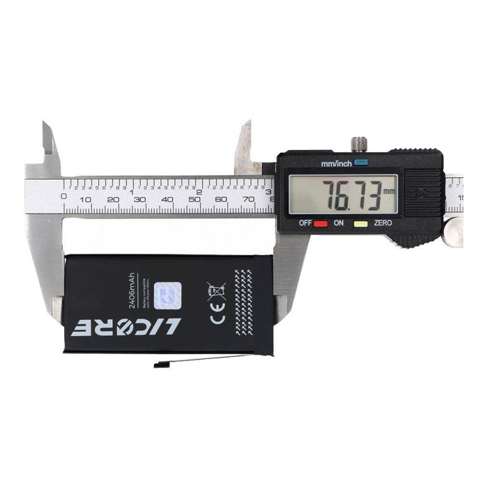 LICORE bateria do IPHONE 13 Mini 2406 mAh 