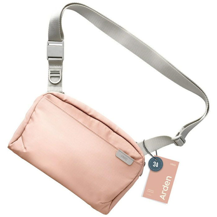 Torba UNIQ Arden Sling 2L Różowy