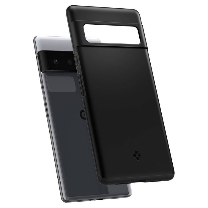 Etui SPIGEN Thin Fit Google Pixel 6 Pro ETUI Black Case
