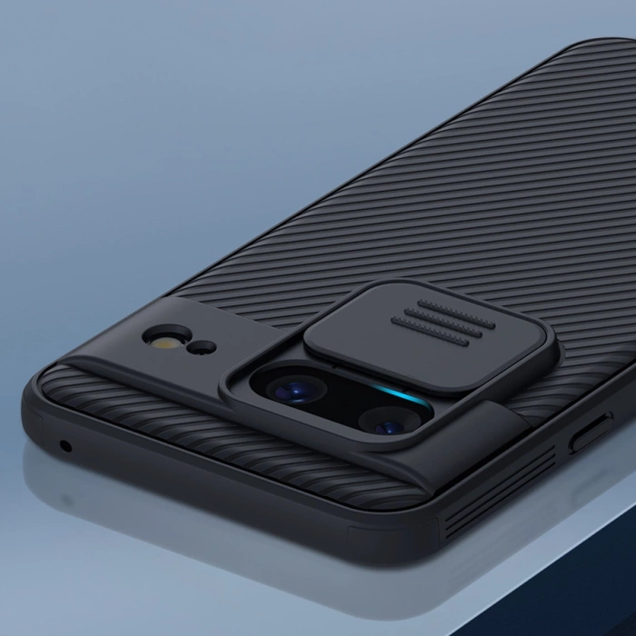 Etui Nillkin CamShield Pro Case do Google Pixel 8 (czarne)
