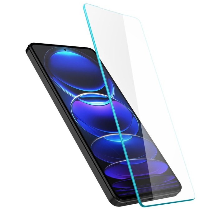 Szkło Hartowane Spigen Glas.tr Slim 2-pack Xiaomi Redmi Note 12 Pro 5G / 12 Pro+ Plus 5G / Poco X5 Pro 5G Clear