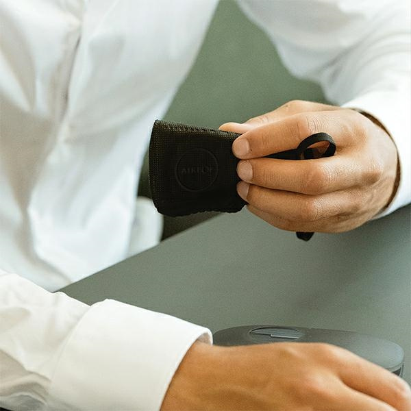 Maseczka ochronna AirPOP Pocket Mask NV 2szt czarny/black