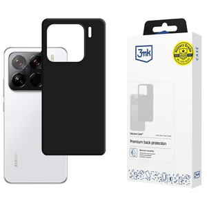 Etui 3MK Silicone Case do Xiaomi 15      czarny