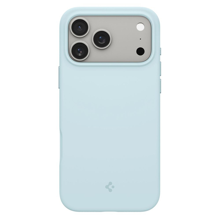 ETUI SPIGEN IPHONE 17 PRO SILICONE FIT MAG MAGSAFE MUTE BLUE