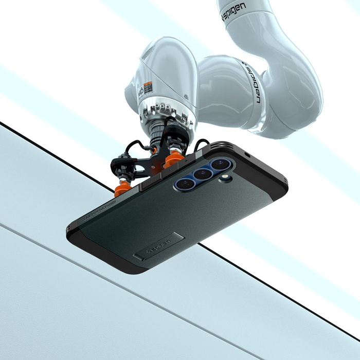 Etui SPIGEN TOUGH ARMOR MAGSAFE GALAXY S25+ PLUS ABYSS GREEN