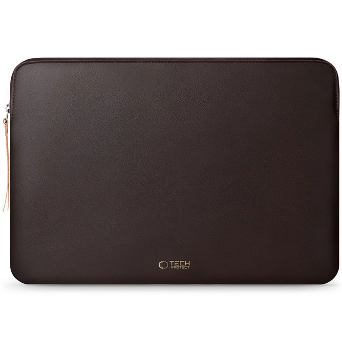 ETUI NA LAPTOPA 15-16 TECH-PROTECT FLEECE BRĄZOWE