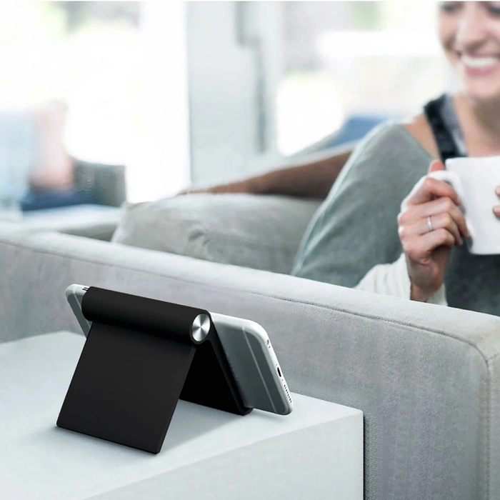 Podstawka na telefon UGREEN LP106 (czarna) 50747B