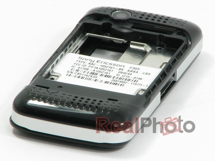 Obudowa SONY ERICSSON F305 Komplet Grade B Czarna