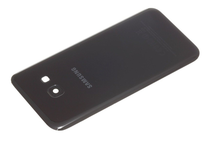 Oryginalna Klapka Baterii SAMSUNG Galaxy A3 2017 A320 Czarna Grade A
