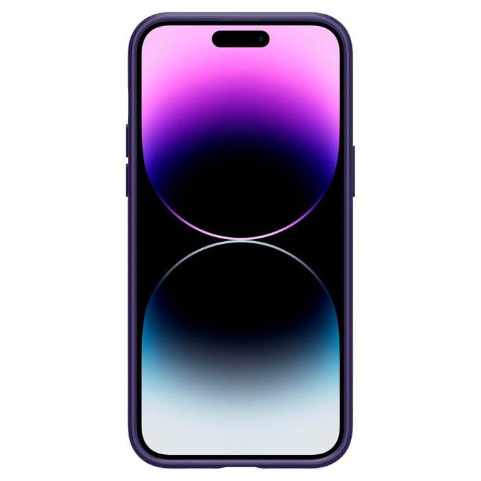 Etui Spigen Liquid Air iPhone 14 Pro Max Deep Purplecase