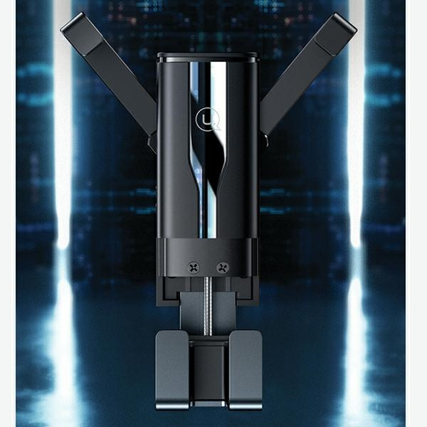 Uchwyt USAMS Do Kratki Wentylacyjnej Gravity ZJ058ZJ01 US-ZJ058 Czarny