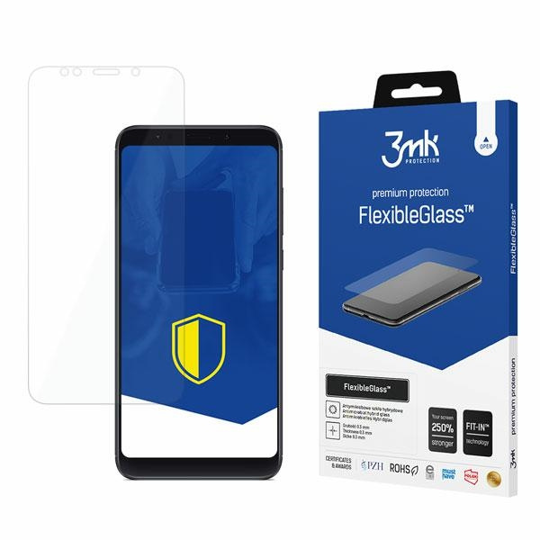Szkło Hybrydowe 3MK Flexible Glass Xiaomi Redmi 5 Plus