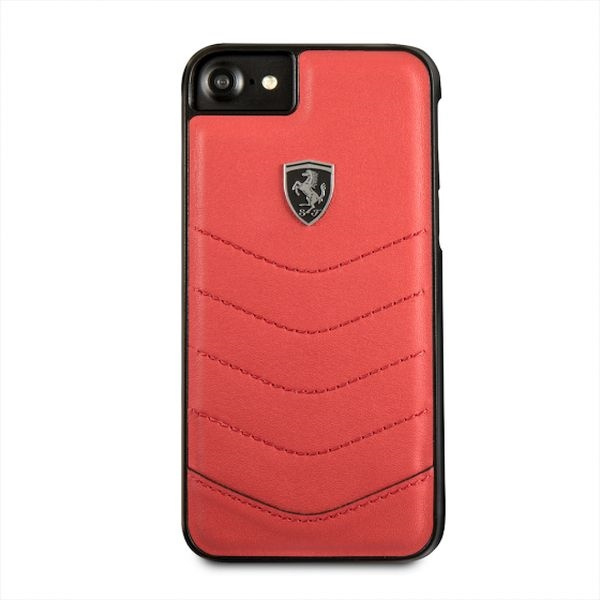 Etui FERRARI Apple iPhone 7 8 Czerwony Case