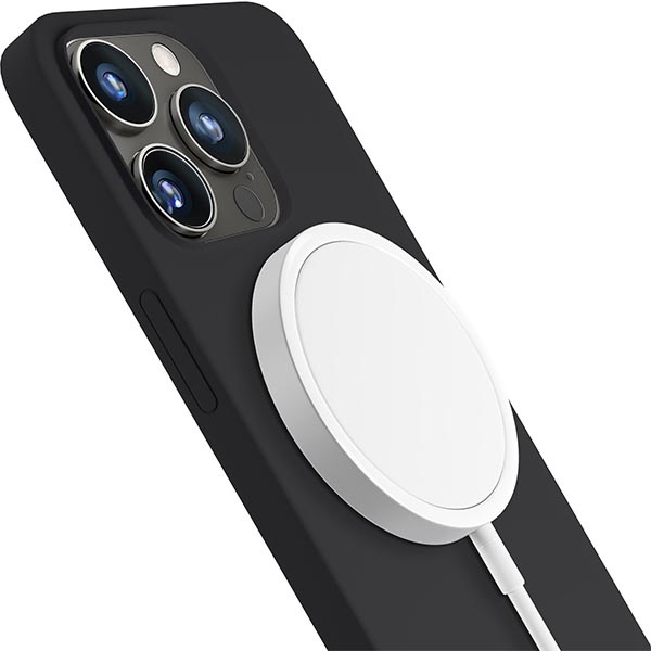 3MK Hardy Case iPhone 13 Pro Max 6,7" szaro-czarny/graphite gray-black MagSafe