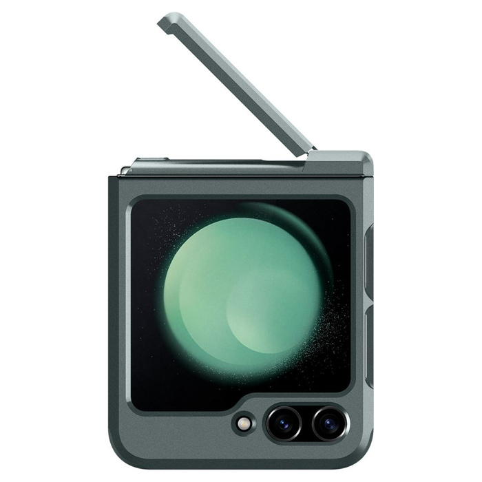 Etui Spigen Tough Armor Pro Galaxy Z Flip 5 Abyss Green Case