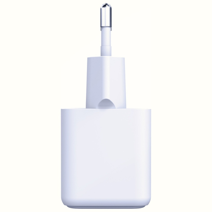 Ładowarka sieciowa 3MK Hyper GaN Charger 20W 1xUSB-A 1XUSB-C PD QC4+ biały