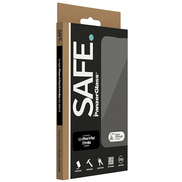 SAFE by PanzerGlass iPhone 14 Plus / 13Pro Max Screen Protection Ultra-Wide Fit SAFE95175