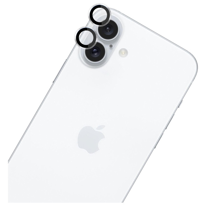 Ochrona na obiektyw aparatu 3MK iPhone 17 HARDY Lens Protection Pro Przezroczysty