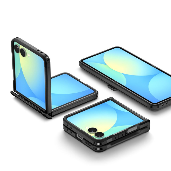 ETUI SPIGEN SAMSUNG GALAXY Z FLIP 7 SLIM ARMOR PRO MAG MAGSAFE CZARNE