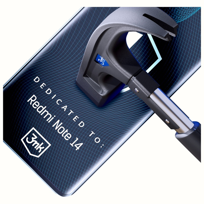 Folia 3MK 1UP Folia Gaming do Redmi Note  14 4G 3szt