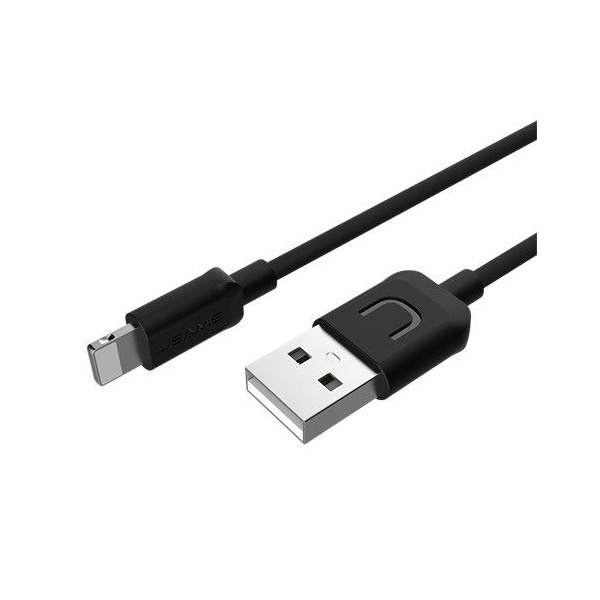 Kabel USAMS USB-A Lightning U-Turn 1m 2A IPUSBXD01 US-SJ097 Czarny