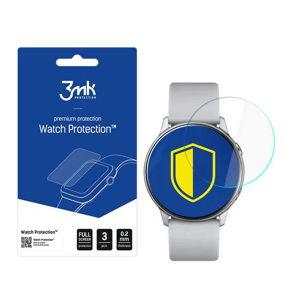 FOLIA OCHRONNA 3MK CURVED ARC SAMSUNG GALAXY WATCH ACTIVE