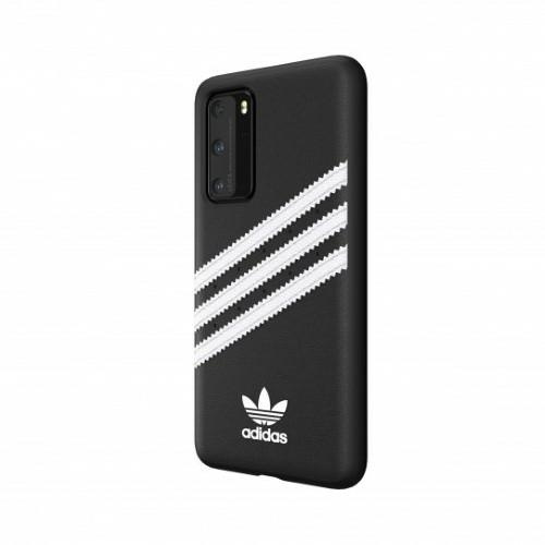 Etui ADIDAS ORIGINALS Huawei P40 Moulded PU SS20 Czarny Biały Case