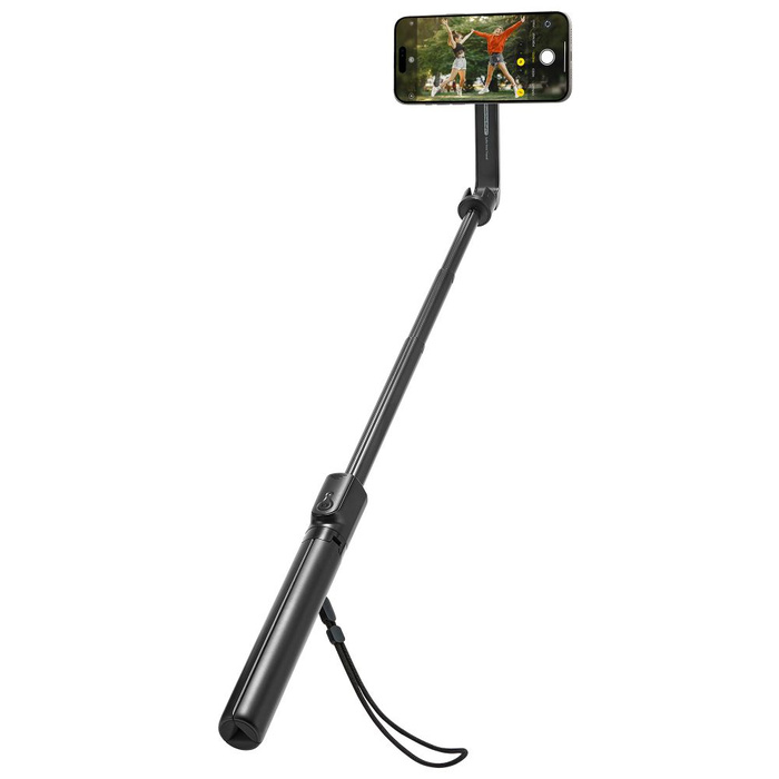 SELFIE STICK SPIGEN S580W MAGSAFE BLUETOOTH STATYW CZARNY