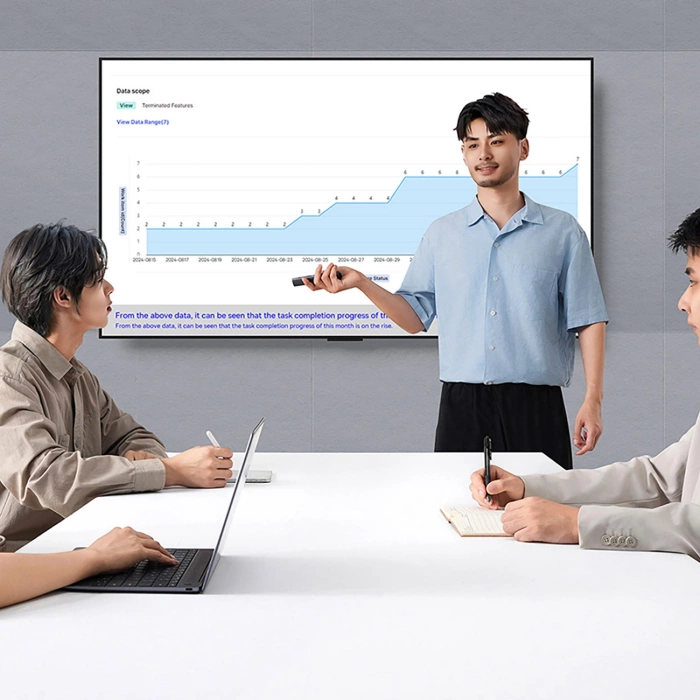 Wskaźnik laserowy Baseus Orange Dot z AI i automatycznym tłumaczeniem - szary (z akumulatorem)