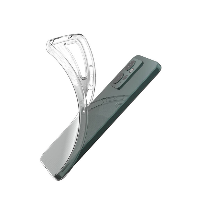 Etui silikonowe Ultra Clear do Xiaomi Redmi 12 przezroczyste