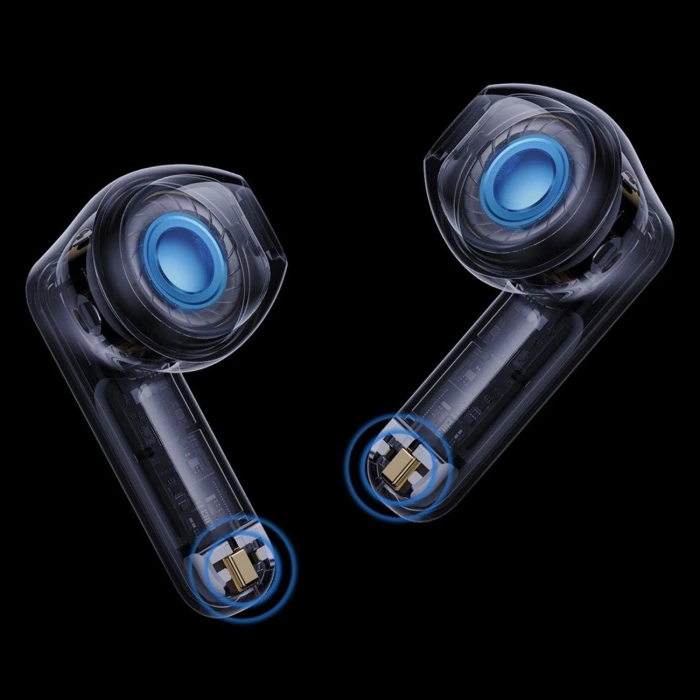 Słuchawki TWS Baseus Bowie E5x (niebieski)