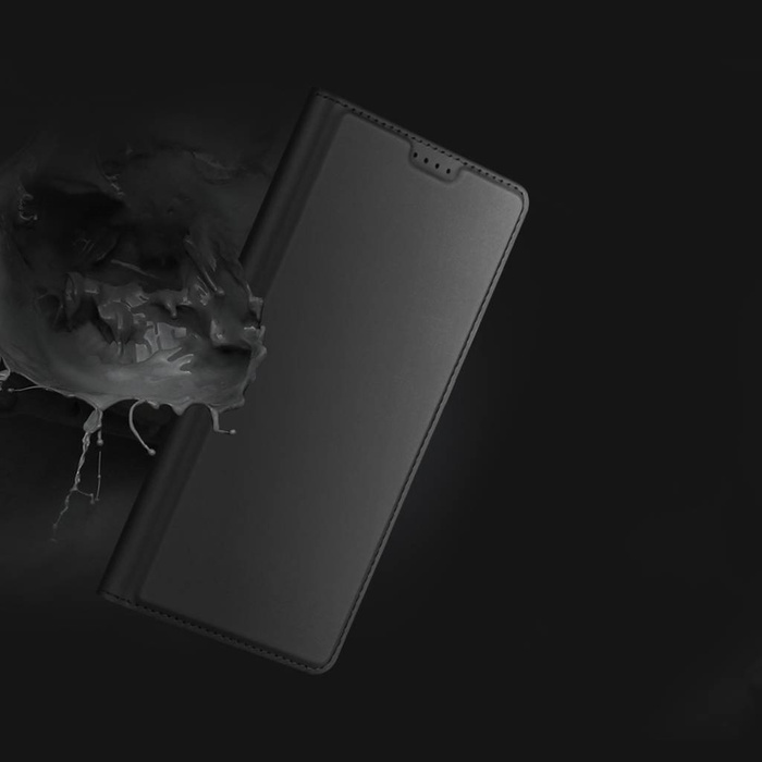 Etui Dux Ducis Skin Pro etui Realme 11 pokrowiec z klapką portfel na kartę podstawka czarne Case