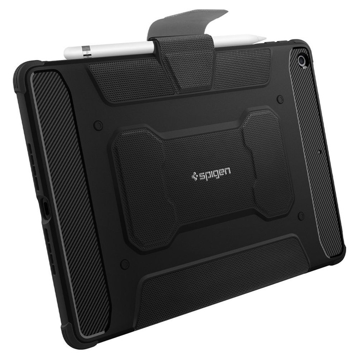 Etui SPIGEN Ipad 7/8/9 10.2 2019/2020/2021 Rugged Armor ”Pro” Black Case