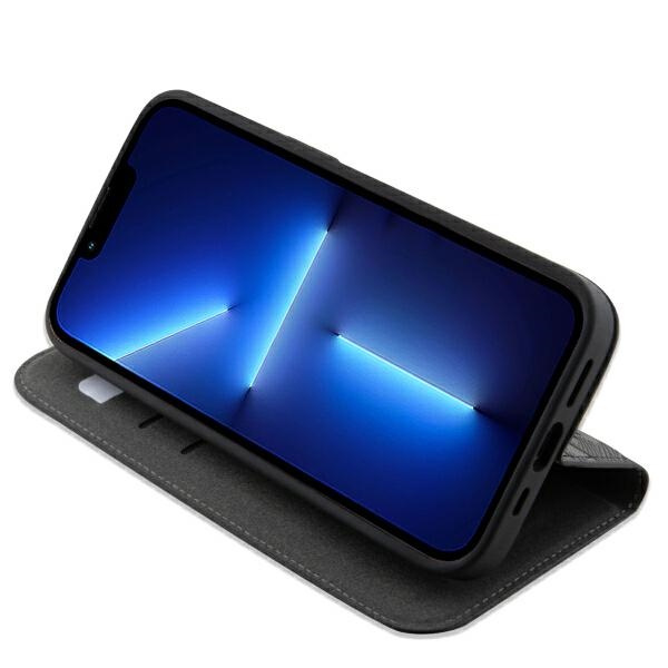 Etui Karl Lagerfeld KLBKP14SSAKLHPK iPhone 14 6.1" bookcase czarny/black Saffiano Monogram Case