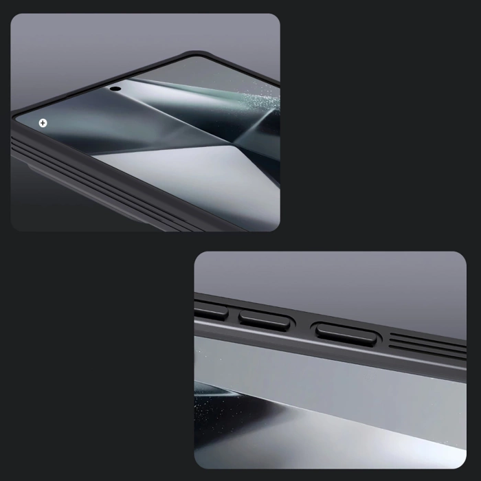 NILLKIN CAMSHIELD PRO SAMSUNG S25 ULTRA BLACK / CZARNY