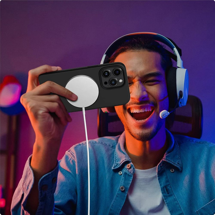 Etui Tech-protect Silicone Magsafe iPhone 13 / 14 Beige Case