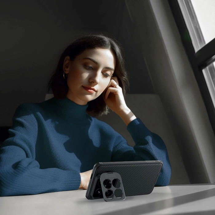 Etui Nillkin CamShield Prop Magnetic Case na Xiaomi 14 Pro - czarne