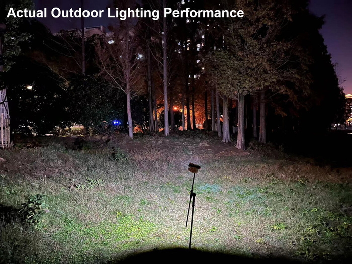 Latarka czołowa LED z czujnikiem ruchu IPX4 USB-C 1200 mAh - czarna