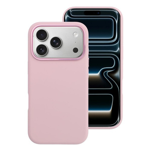 Etui na iPhone 16 PRO MAX Forcell F-Protect Frame Premium zgodny z MagSafe różowy 0INT