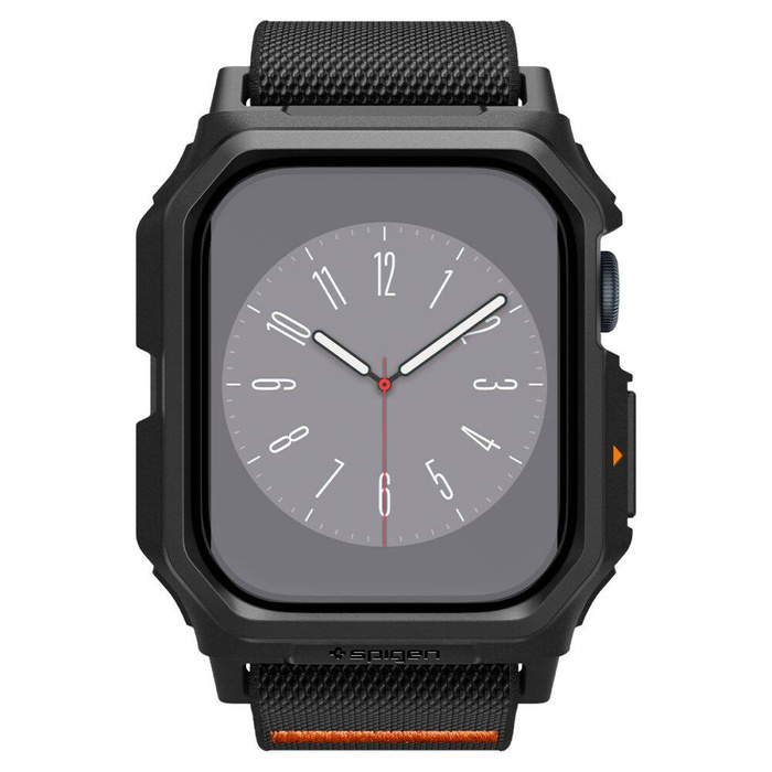 PASEK SPIGEN LITE FIT ”PRO” APPLE WATCH 10 (46 MM) MATTE BLACK