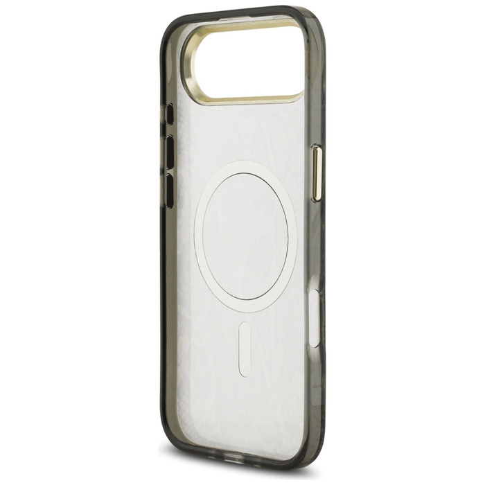 Etui Guess Python Pattern MagSafe do     iPhone Air czarny