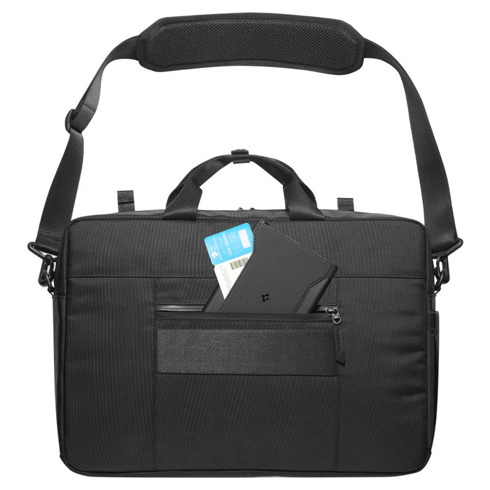 TORBA NA LAPTOPA SPIGEN KD300 KLASDEN LAPTOP BAG CZARNA